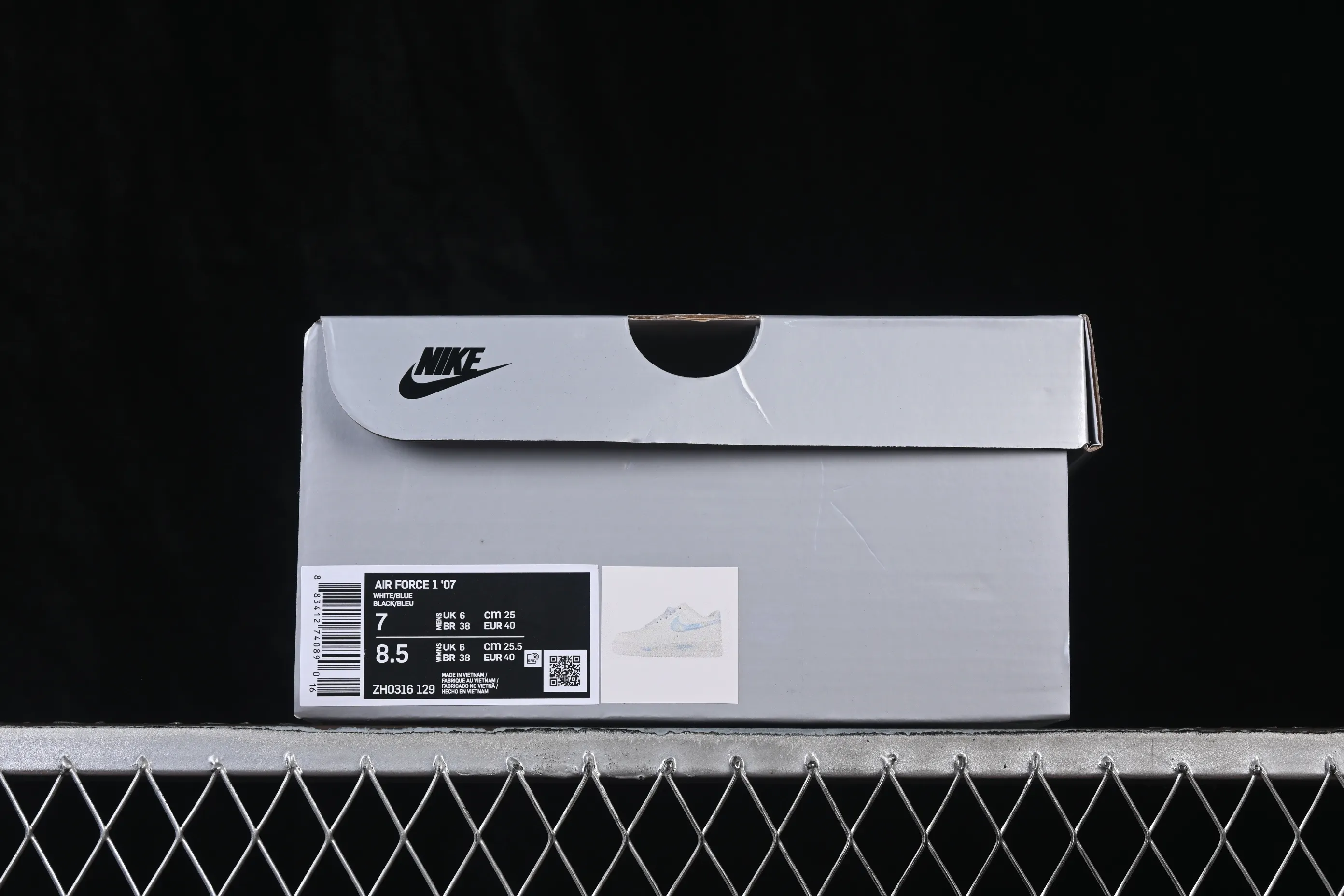 All categories Nk Air Force 1 Air Force series Nk Air Force 1 Low Air Force low-top Nike Air Force 1'07 Low Two-dimensional theme Square inch Wanxiang Air Force 1 low-top casual sneakers ZH0316-129